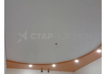 Натяжной потолок на кухню